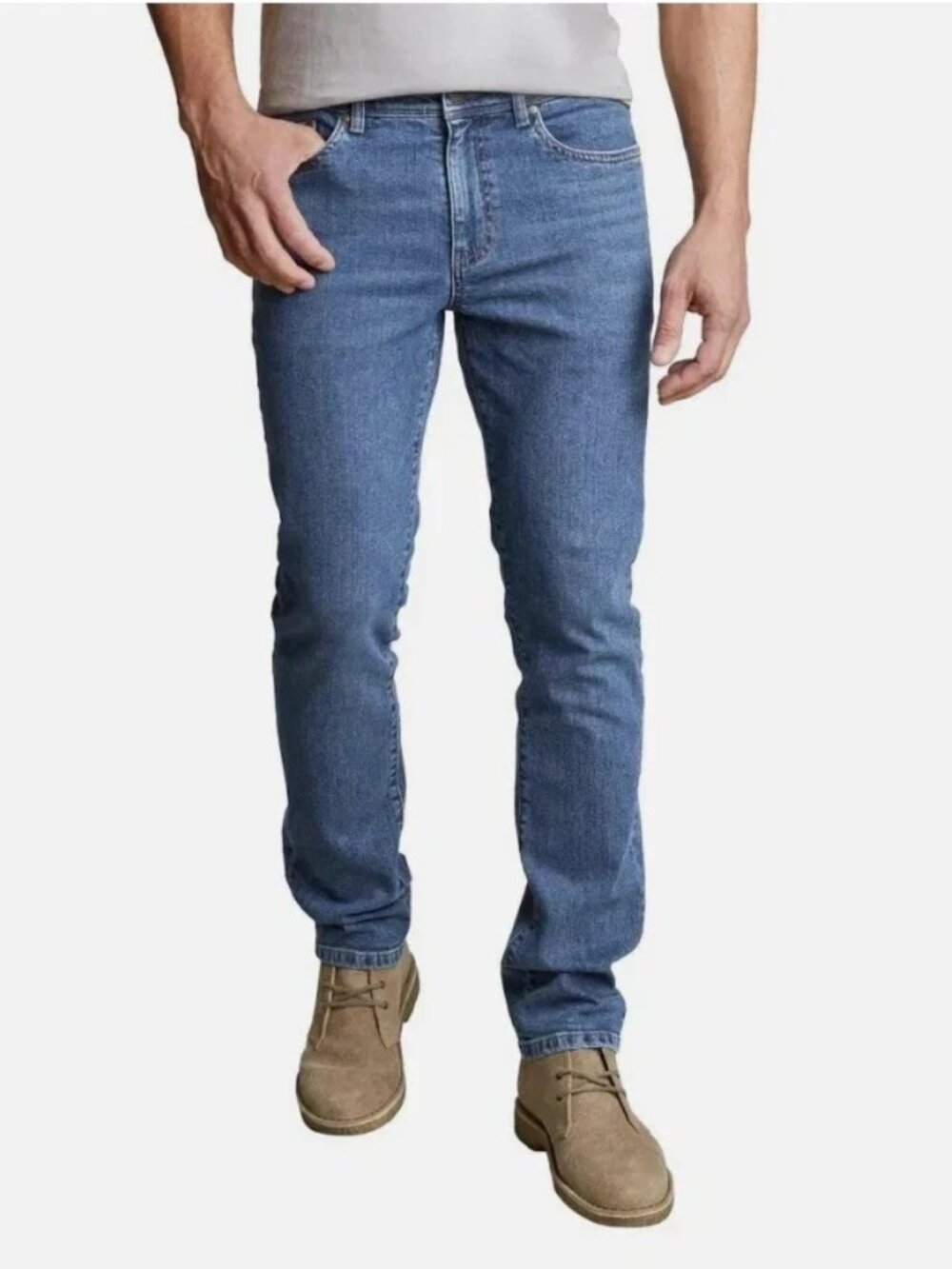 English Laundry Denim Co Men's Harrow Straight Fit Jeans